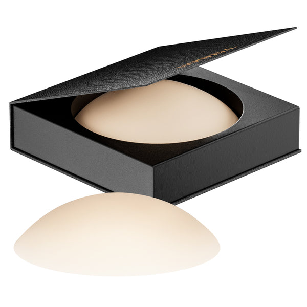 NIPWELL 1 Pair Reusable Breast Petal, Nipple Covers Made From Silicone, Adhesive Silicone Nipple Pasty Set